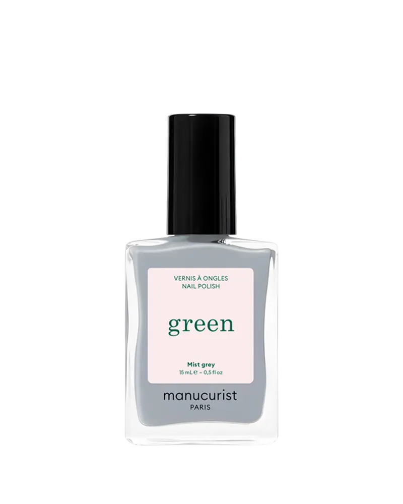 Lakier pielęgnujący do paznokci Green - Mist Grey