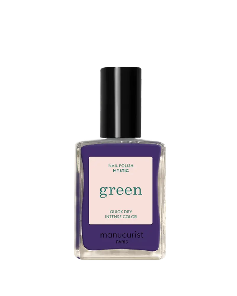 Lakier pielęgnujący do paznokci Green - Mystic