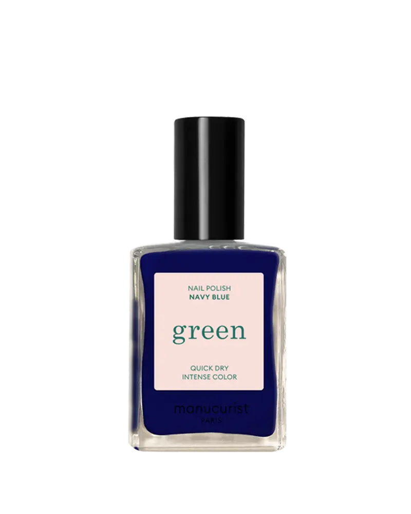 Lakier pielęgnujący do paznokci Green - Navy Blue