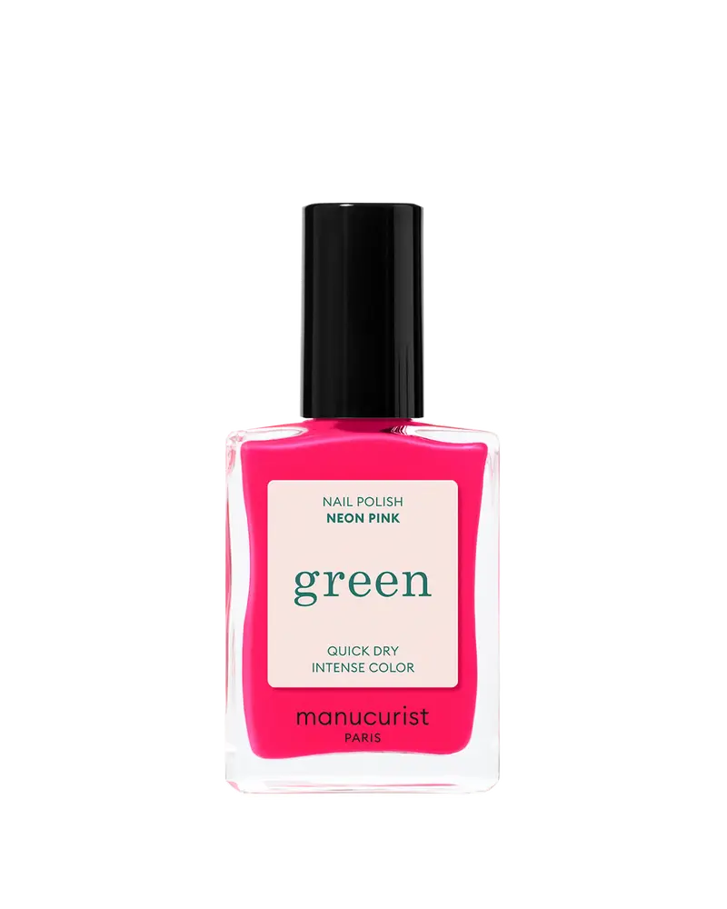 Lakier pielęgnujący do paznokci Green - Neon Pink
