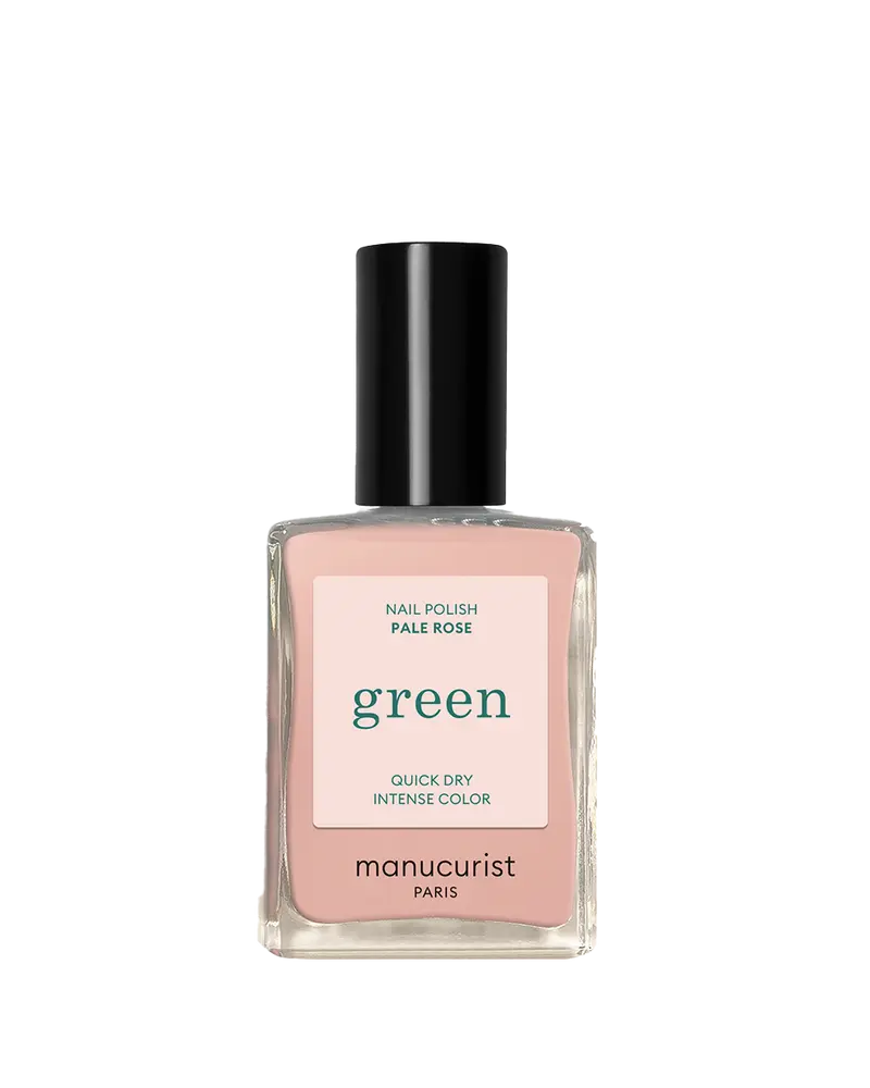 Lakier pielęgnujący do paznokci Green - Pale Rose