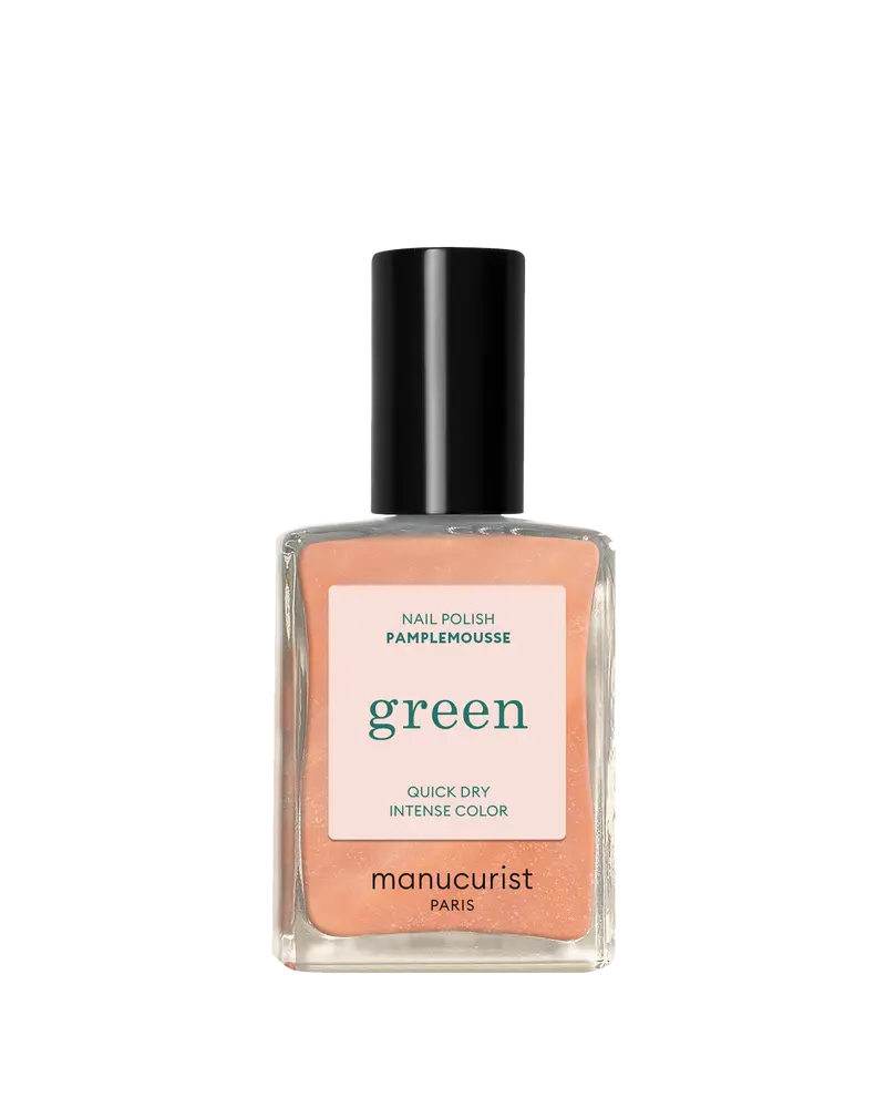Lakier pielęgnujący do paznokci Green - Pamplemousse