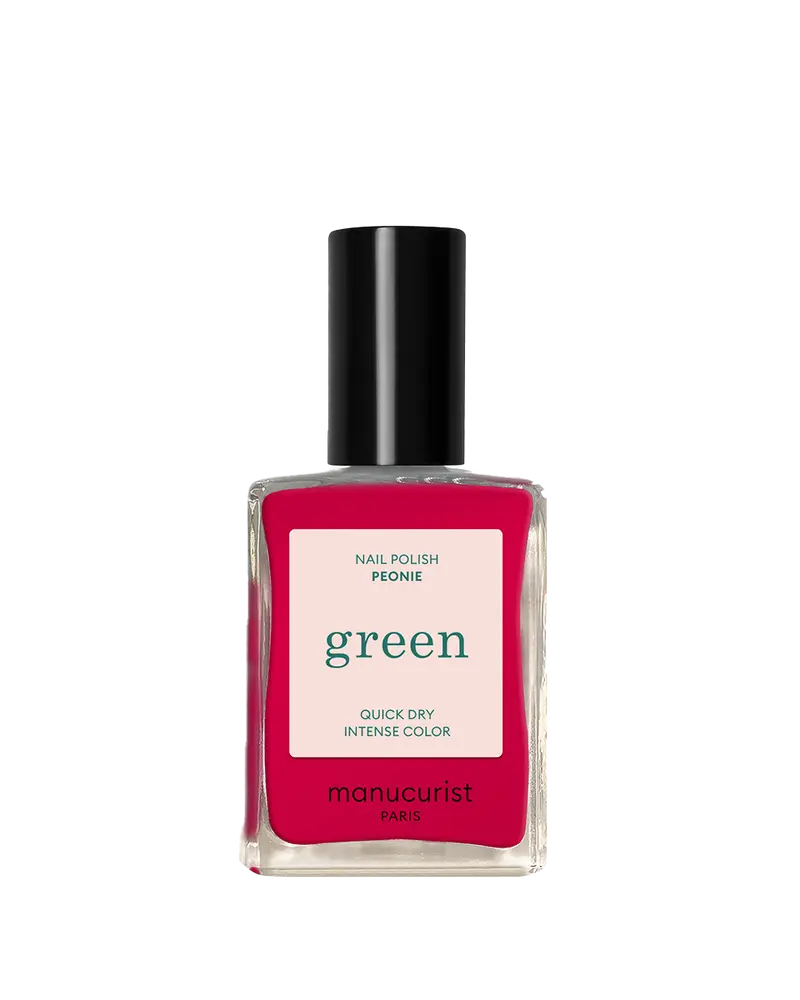 Lakier pielęgnujący do paznokci Green - Peonie