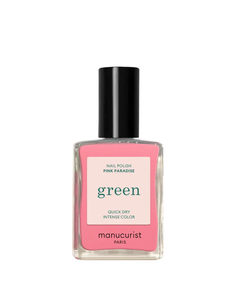 Lakier pielęgnujący do paznokci Green - Pink Paradise
