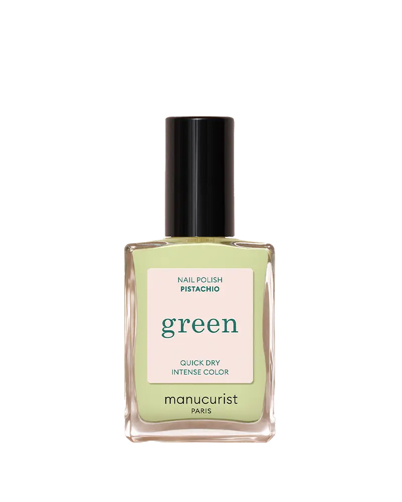 Lakier pielęgnujący do paznokci Green - Pistachio