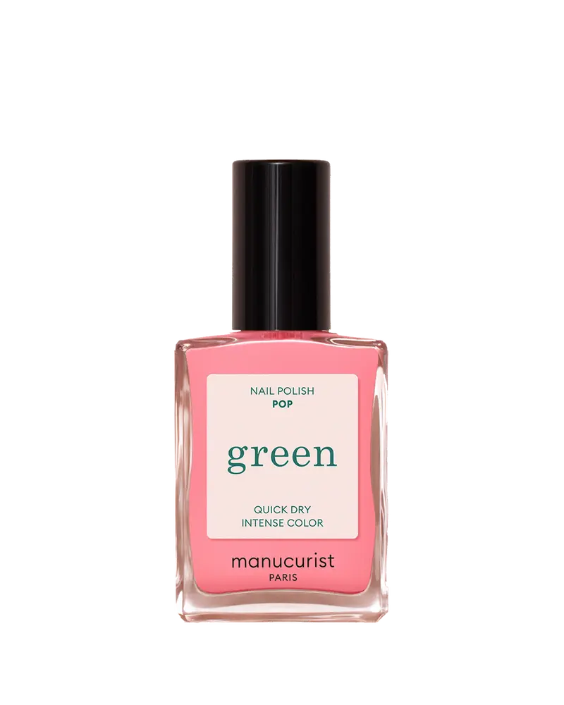 Lakier pielęgnujący do paznokci Green - Pop