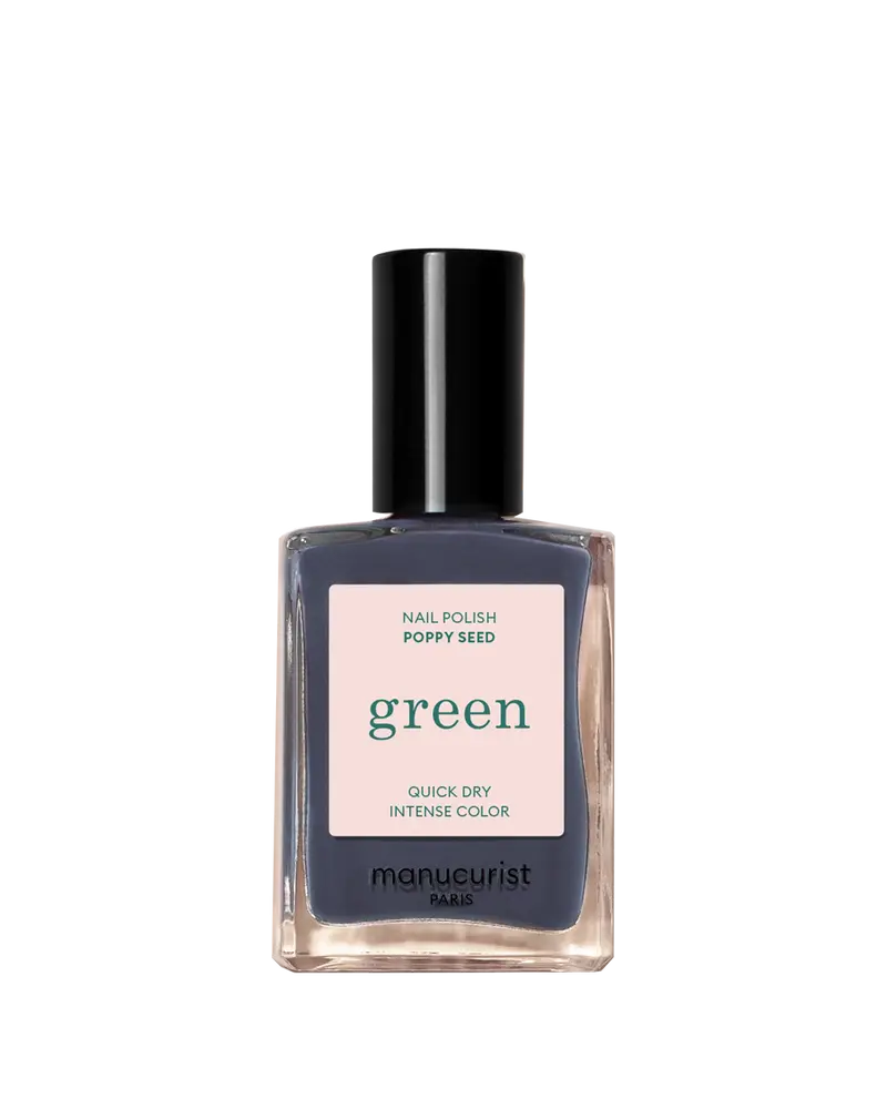 Lakier pielęgnujący do paznokci Green - Poppy Seed