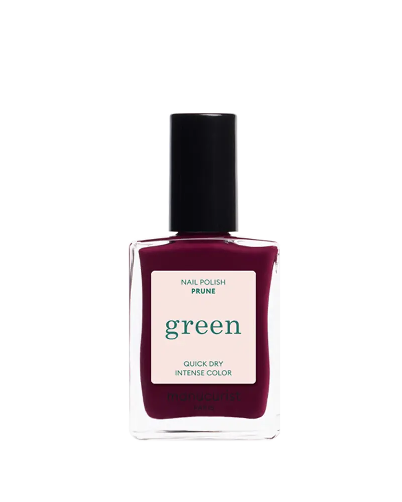 Lakier pielęgnujący do paznokci Green - Prune