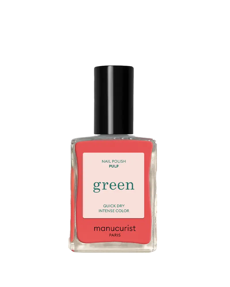 Lakier pielęgnujący do paznokci Green - Pulp