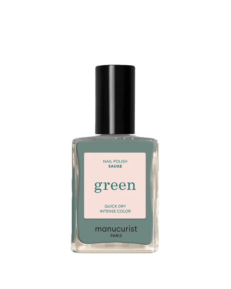 Lakier pielęgnujący do paznokci Green - Sauge