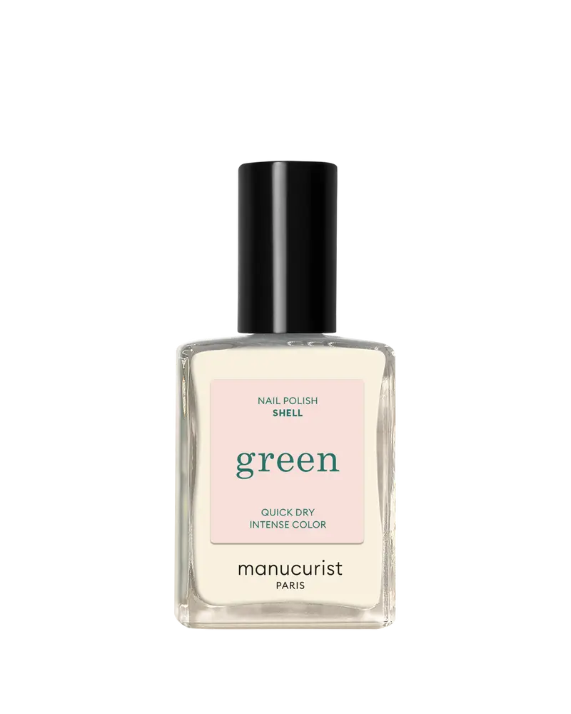 Lakier pielęgnujący do paznokci Green - Shell