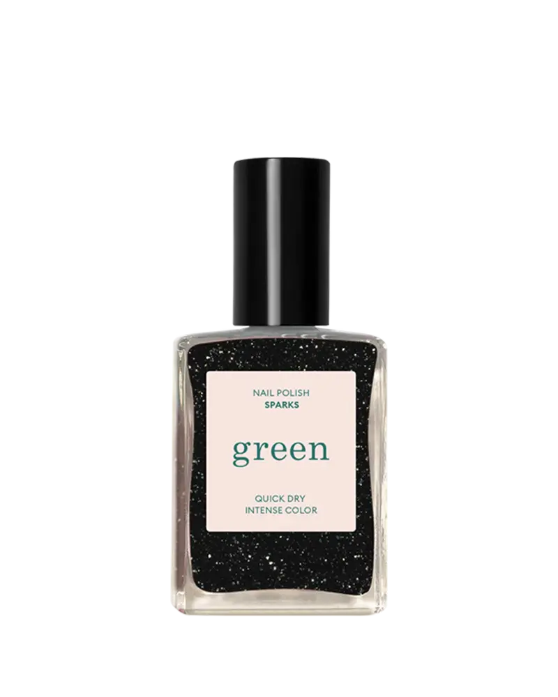Lakier pielęgnujący do paznokci Green - Sparks