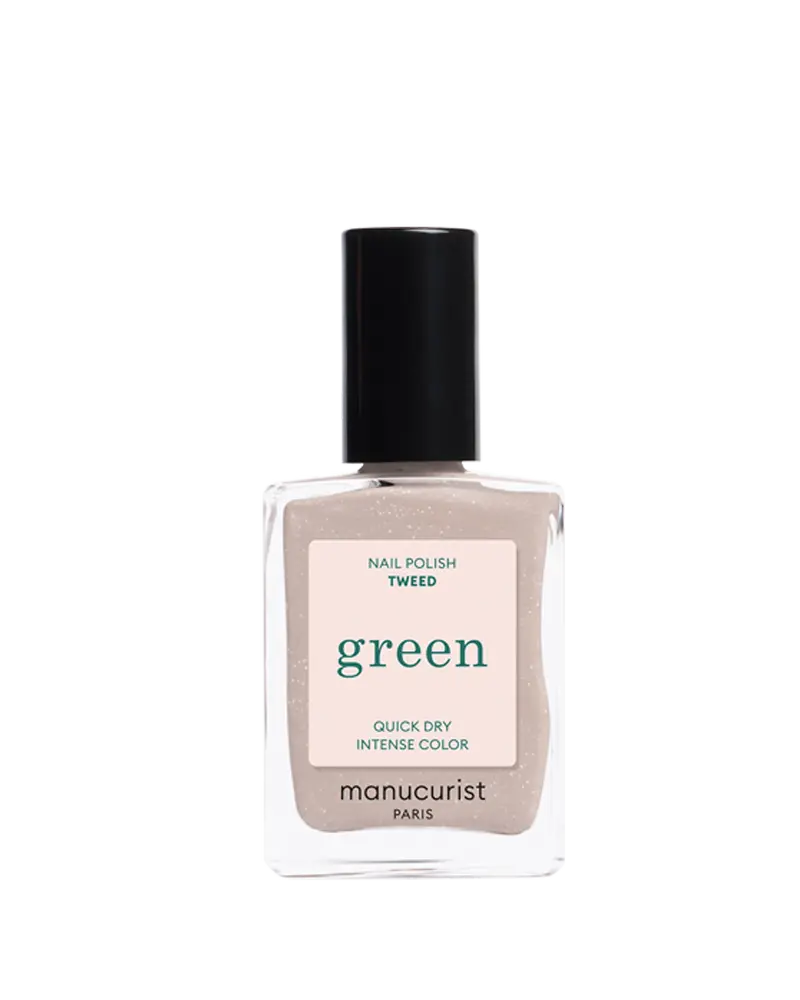 Lakier pielęgnujący do paznokci Green - Tweed