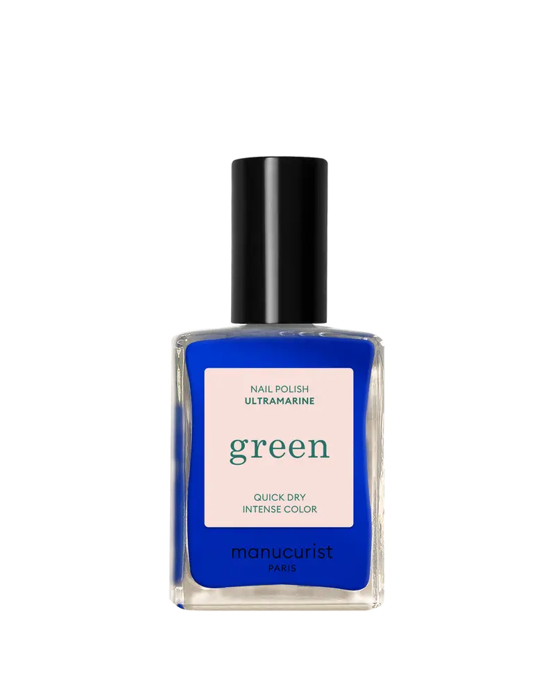 Lakier pielęgnujący do paznokci Green - Ultramarine