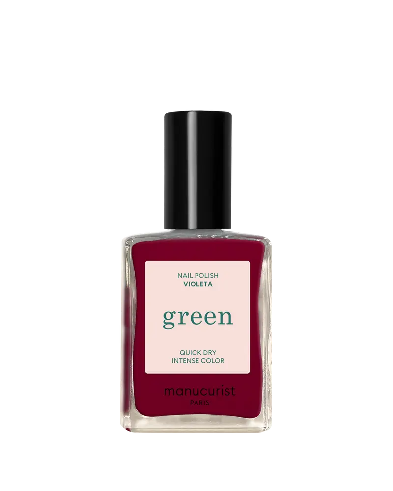 Lakier pielęgnujący do paznokci Green - Violeta