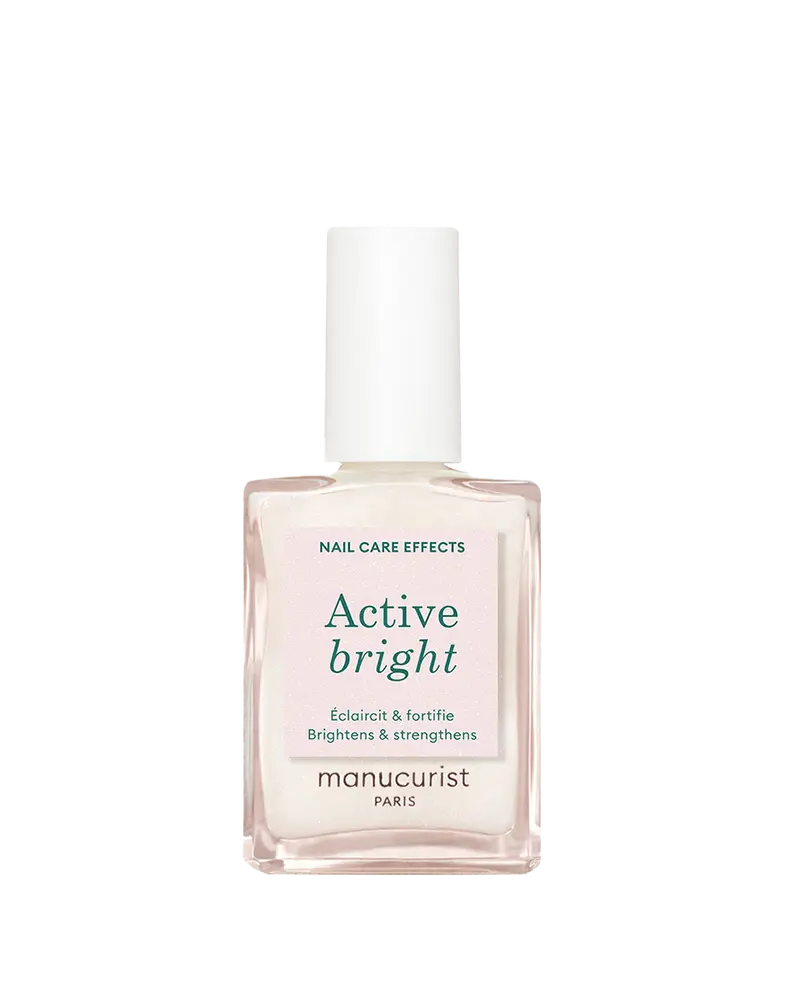 Lakier rozjaśniająco-wzmacniający do paznokci ACTIVE BRIGHT 15 ml