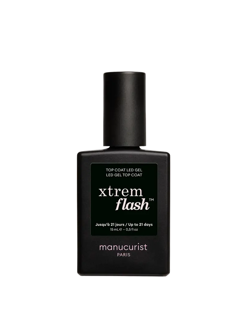 Lakier utwardzający top coat XTREM FLASH