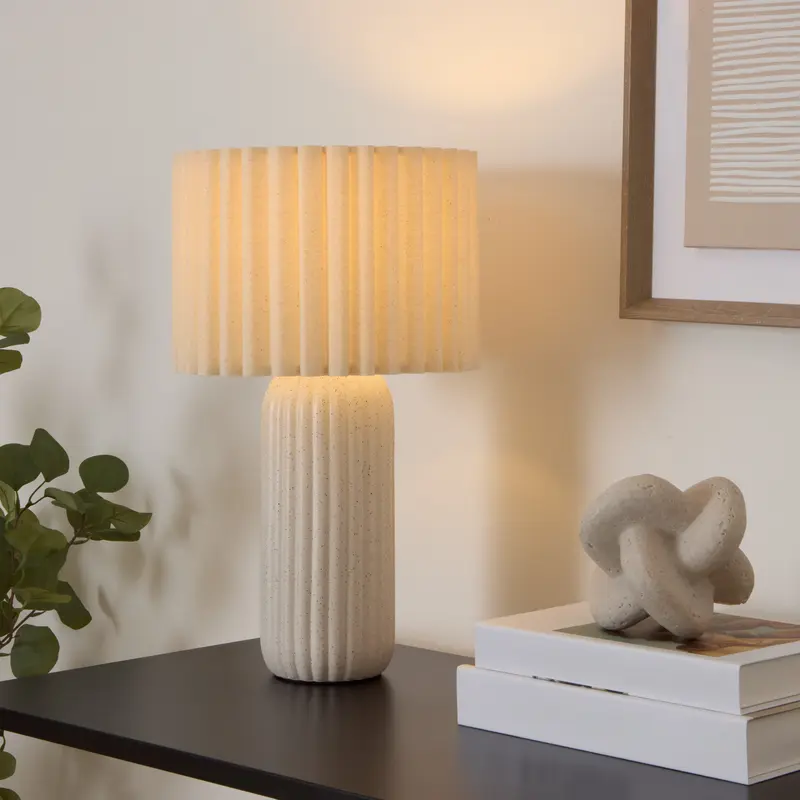 Lampa ceramiczna KEAN, Ø 26 x 43 cm