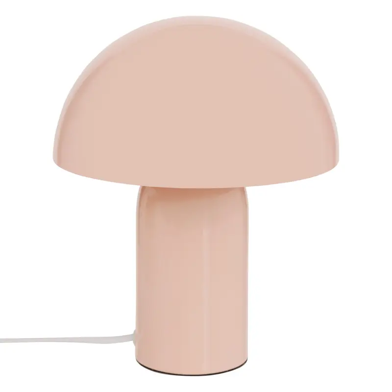 Lampa grzybek LITO, wys. 24,5 cm, metal