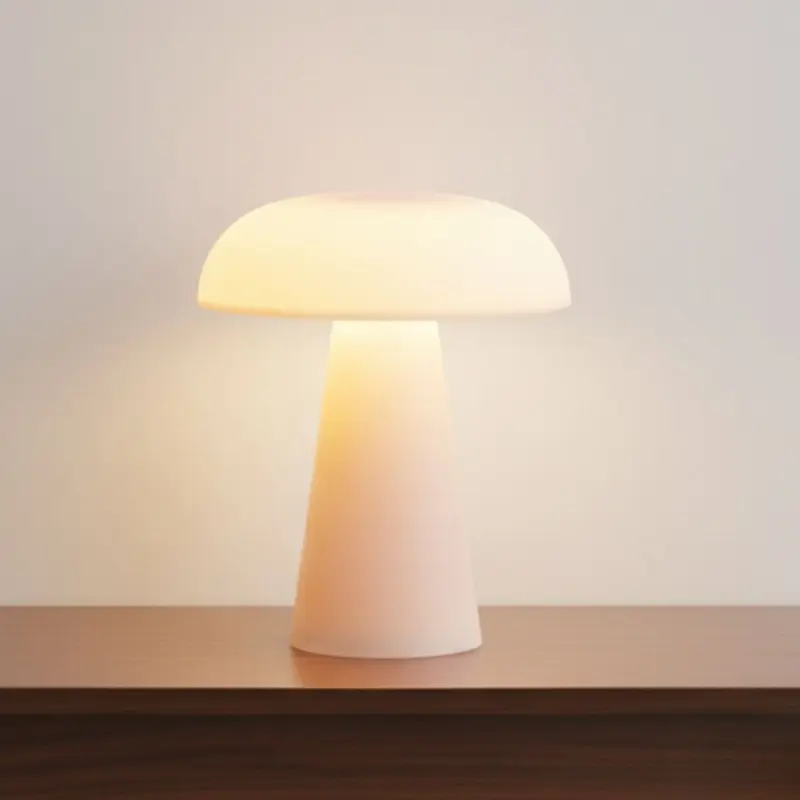 Lampa grzybek RILO, Ø 15 x 18 cm