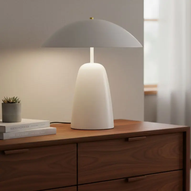 Lampa grzybek RIZA, Ø 39 cm