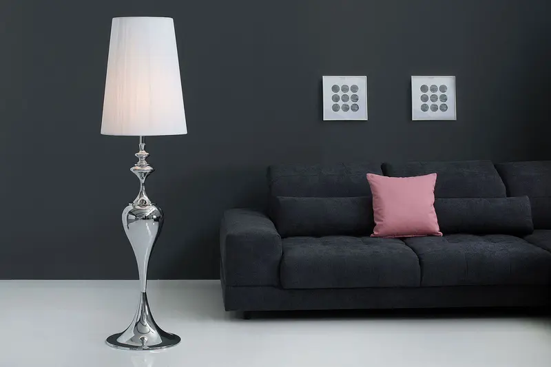 Lampa Lucie 160 cm chrom  / 38572 / INVICTA INTERIOR