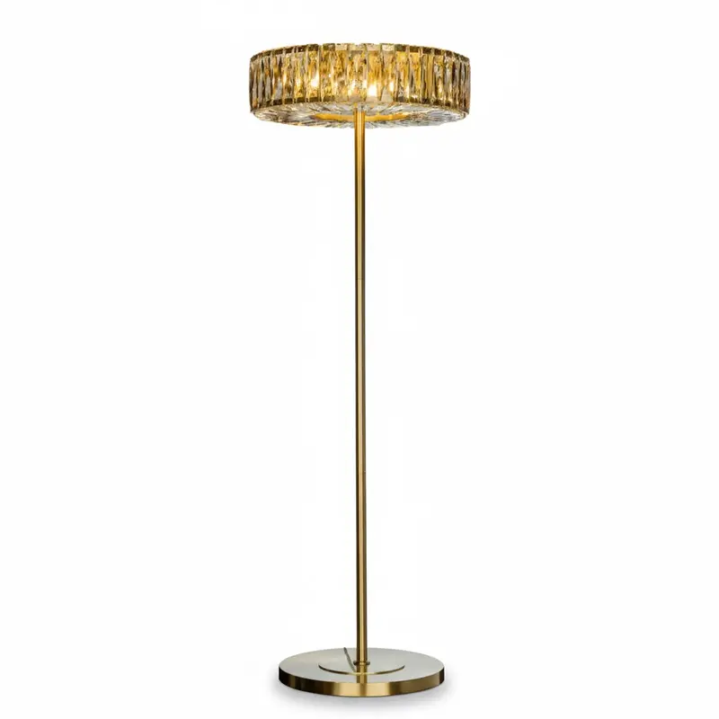 Lampa podłogowa Alessia Gold