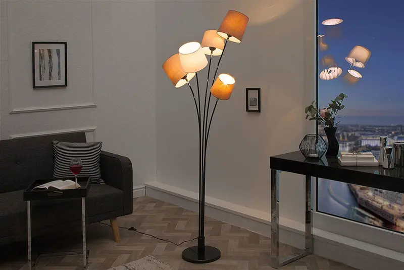 Lampa Podłogowa Levels 176 Cm  / 39059  / INVICTA INTERIOR