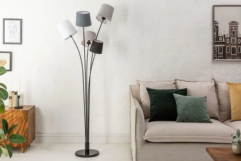 Lampa Podłogowa Levels 176 Cm  / 40745  / INVICTA INTERIOR