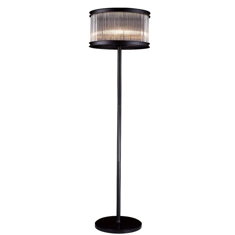 Lampa podłogowa Odeon Czarna
