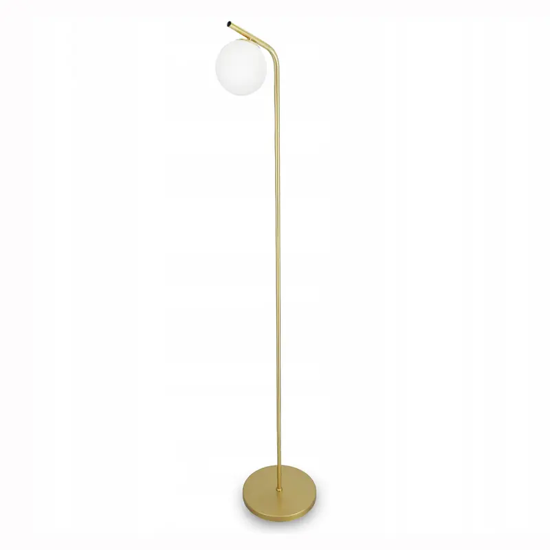 Lampa podłogowa z kulą w stylu nowoczesnym | Orbitella