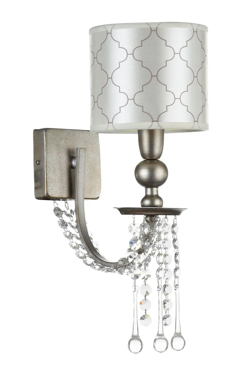 LAMPA ŚCIENNA / KINKIET KRYSZTAŁOWY BIENCE / MY