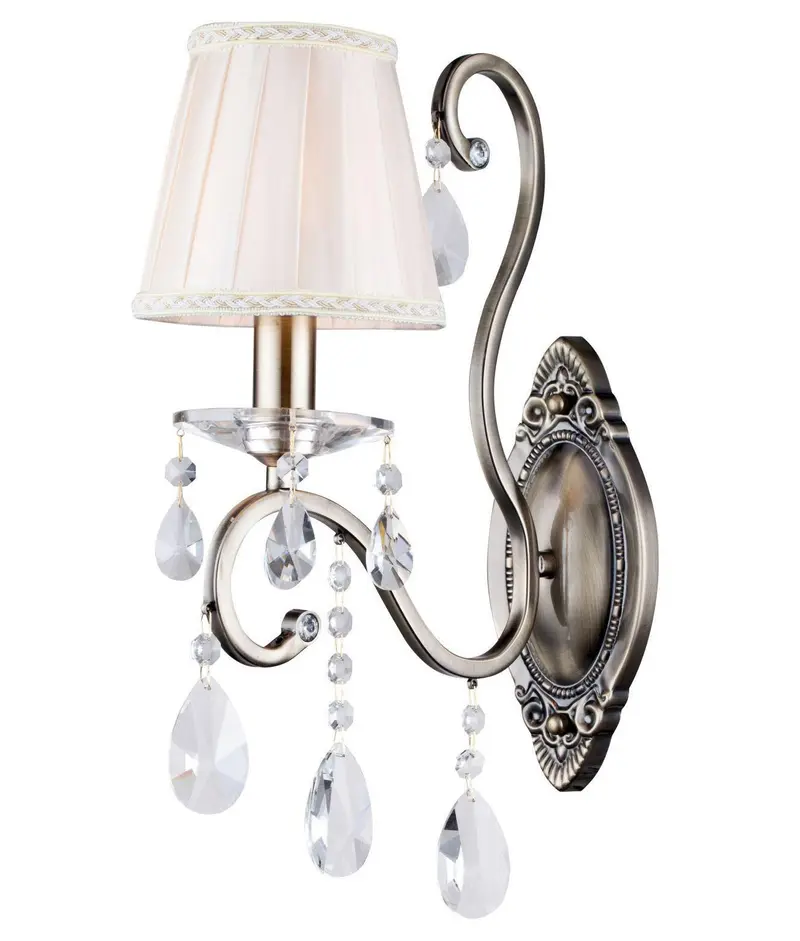 LAMPA ŚCIENNA / KINKIET KRYSZTAŁOWY ESTELLE / MY
