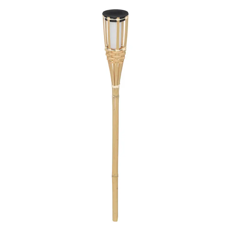 Lampa solarna pochodnia MACEO, wys. 70 cm