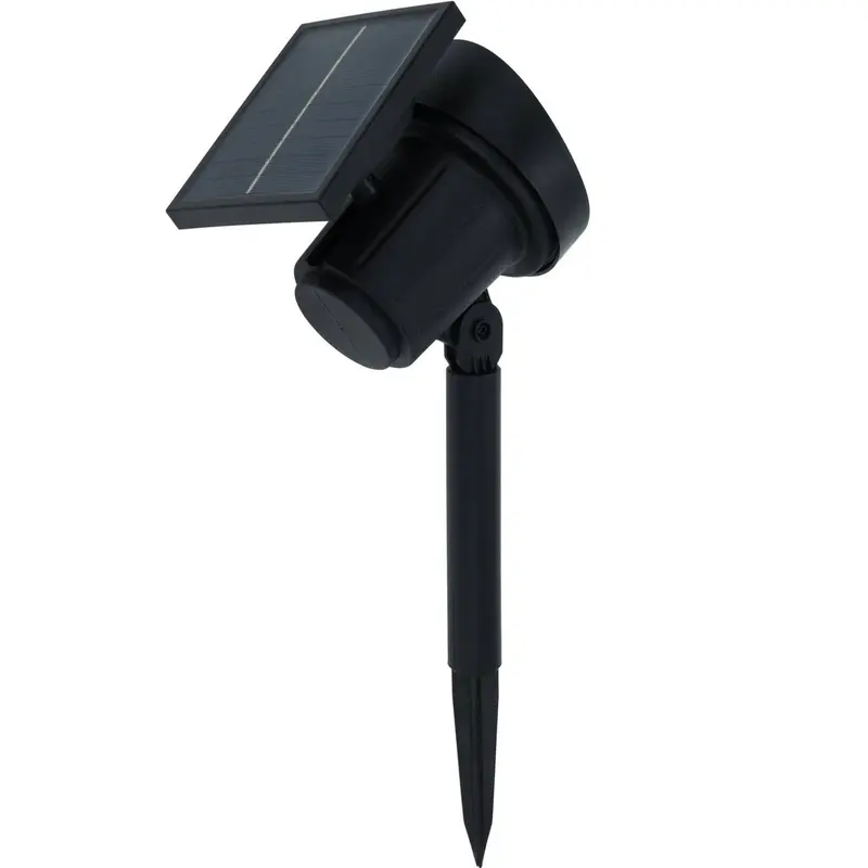 Lampa solarna, wbijana w ziemię, 39 cm