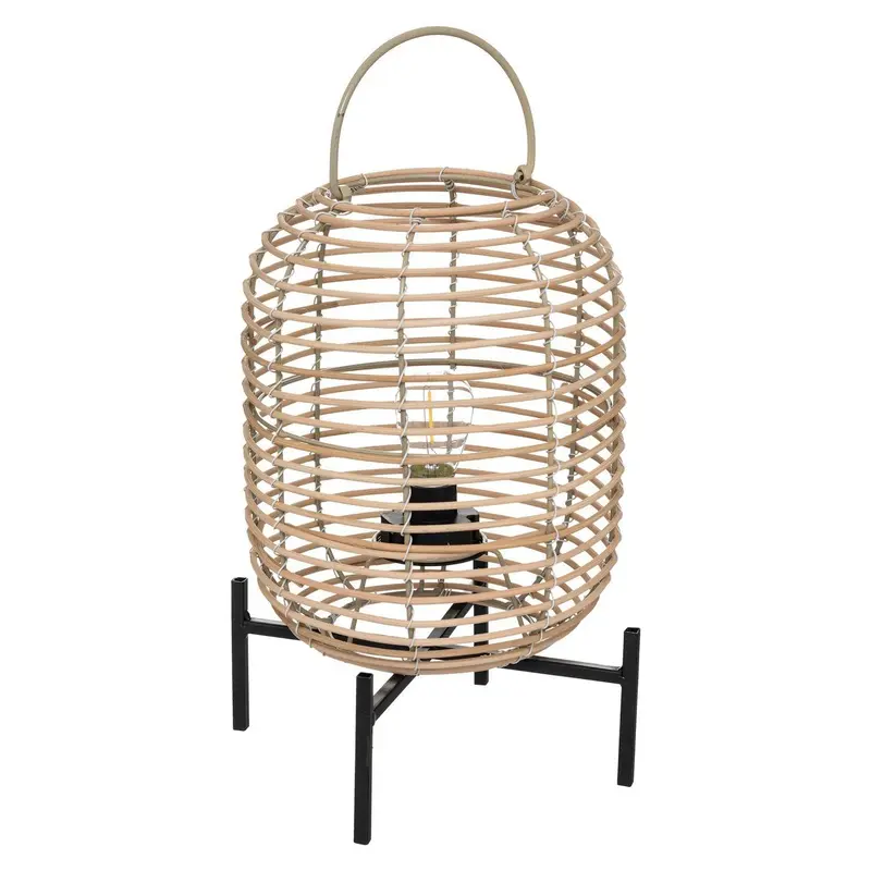 Lampa stojąca boho, wys. 25,5 cm