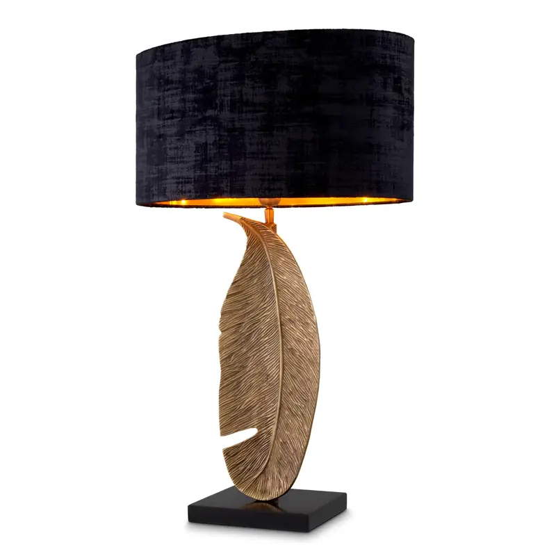 Lampa stołowa Eichholtz Foglia