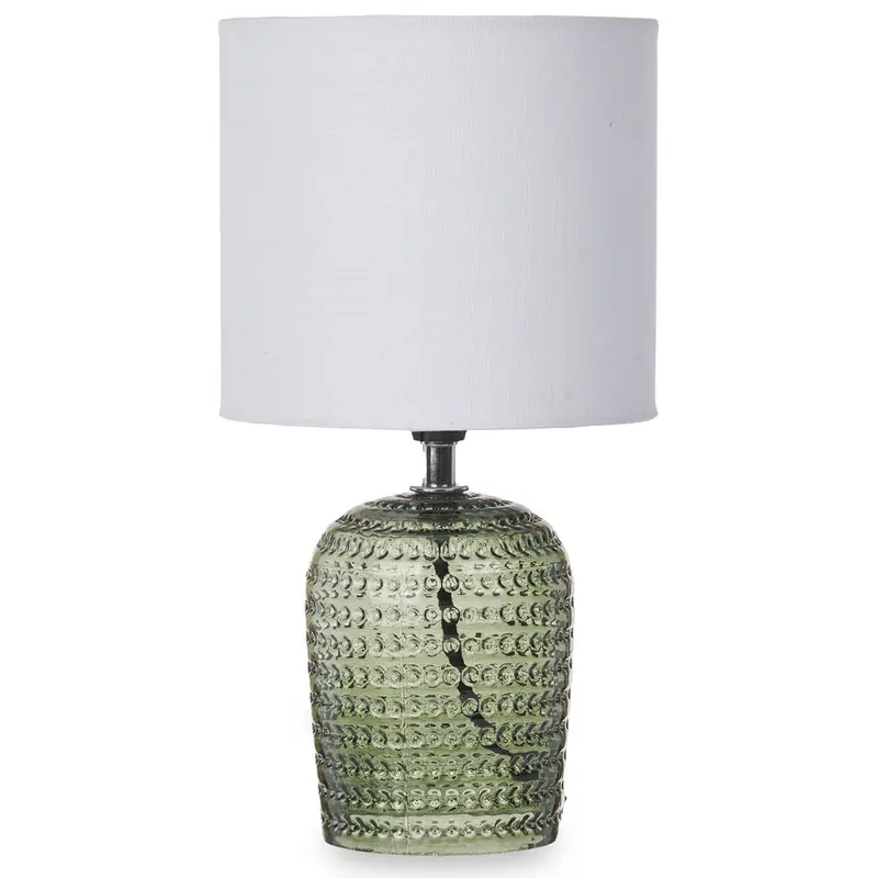 Lampa stołowa szklana podstawa DOTS, Ø 16,5 cm