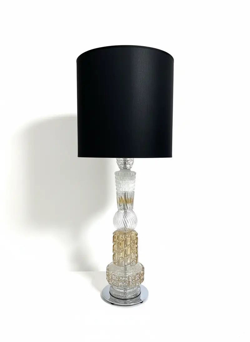 Lampa stołowa Vintage Black