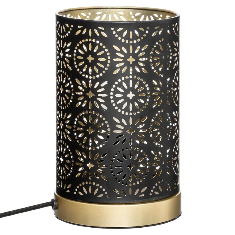 Lampa stołowa z ażurowym kloszem GYPSY, Ø 13 cm