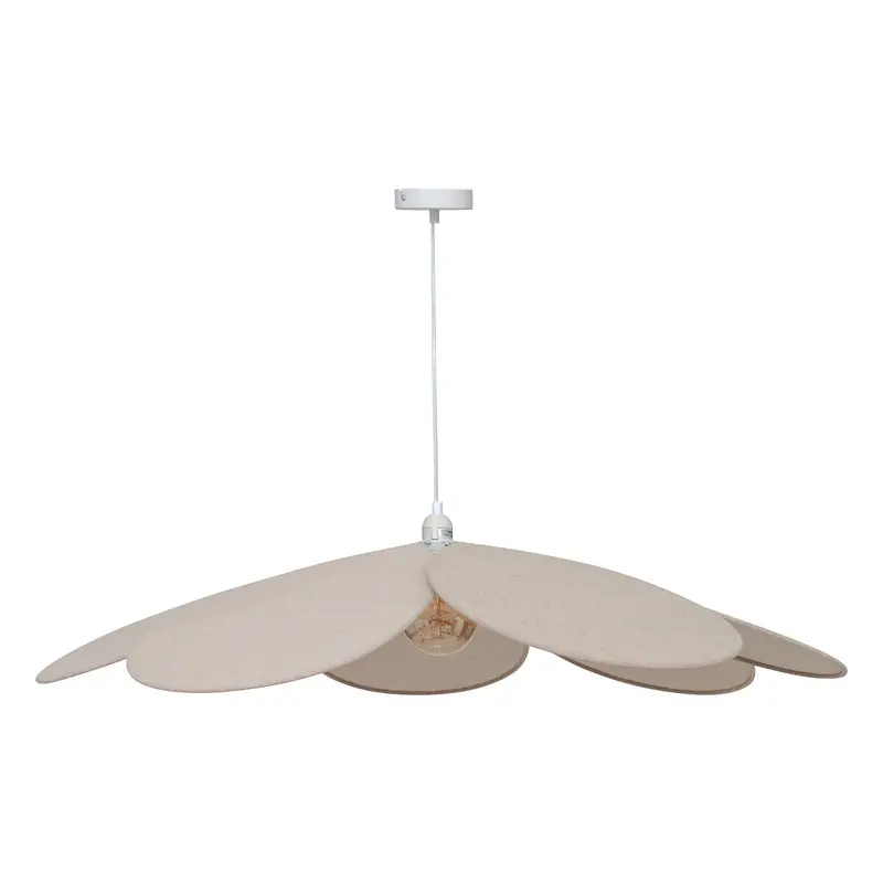 Lampa sufitowa do salonu kwiatek PETALS, Ø 100 cm