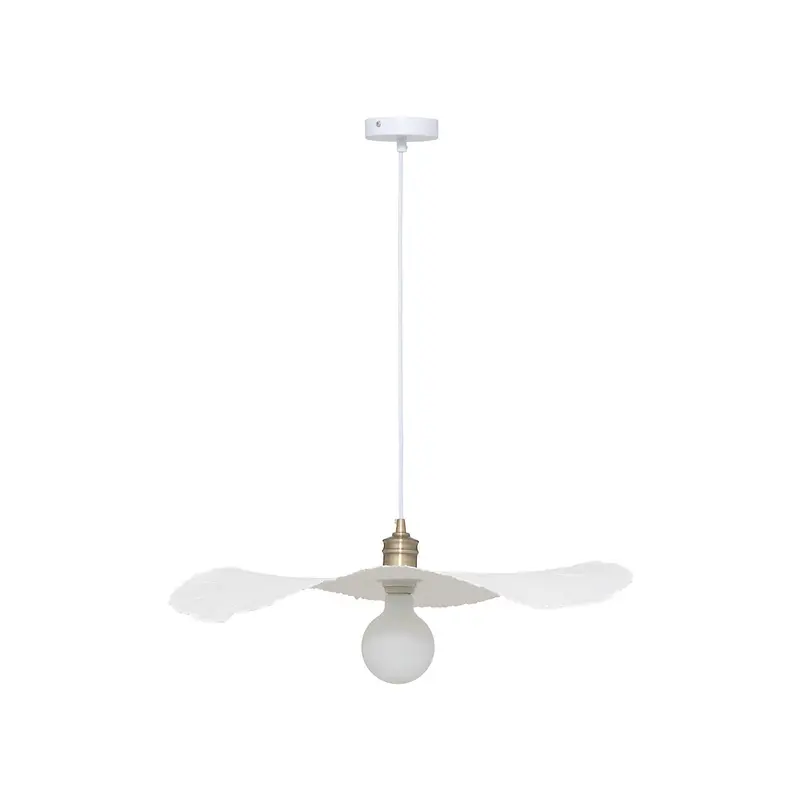 Lampa sufitowa do salonu TEHANI płatek, Ø 57 cm