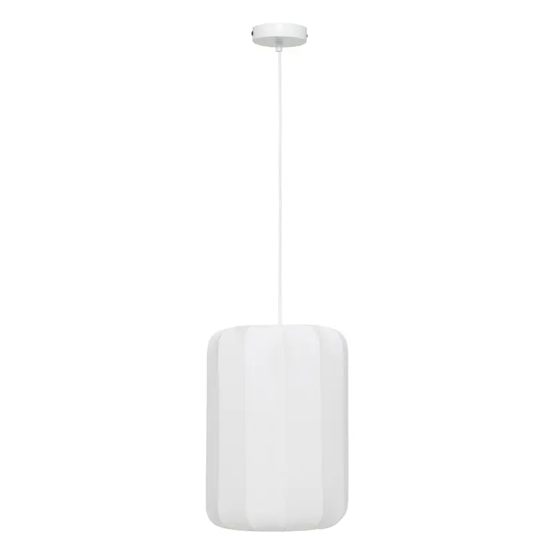 Lampa sufitowa TOBIE z bawełnianym kloszem, Ø 25 cm