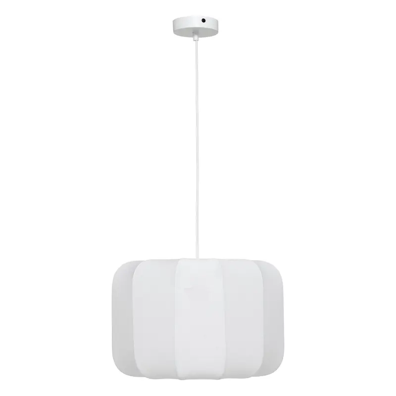 Lampa sufitowa TOBIE z bawełnianym kloszem, Ø 35 cm