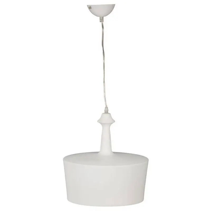 Lampa sufitowa, wisząca, biała, Ø 31 cm