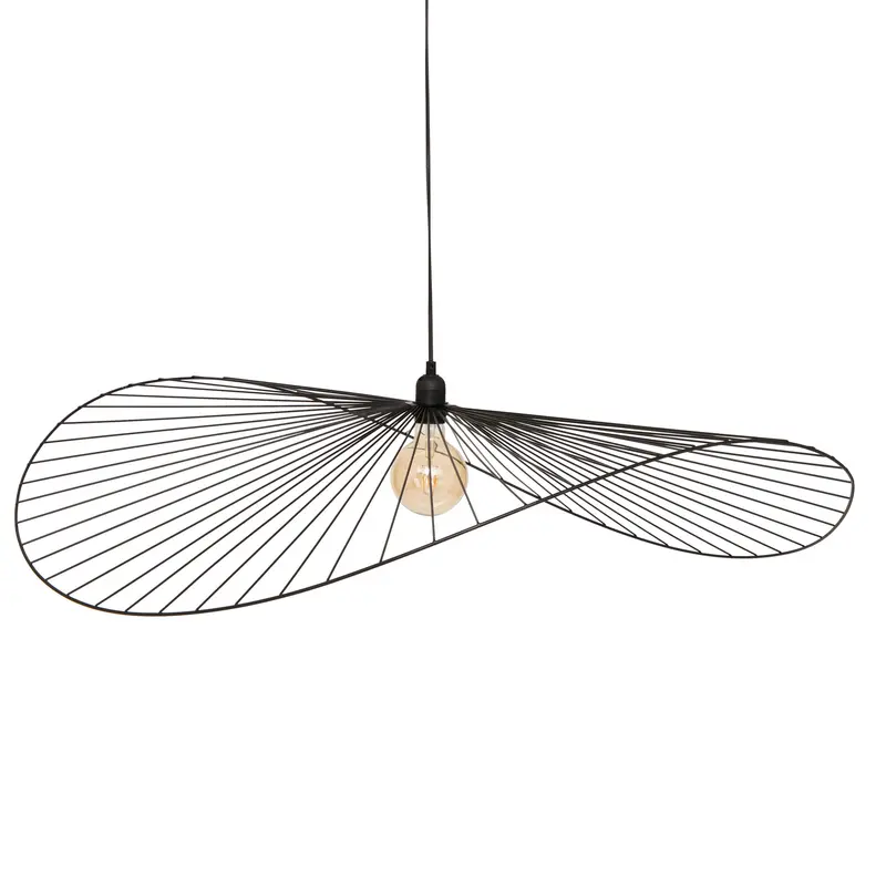 Lampa wisząca ADELIA, Ø 98 cm czarna