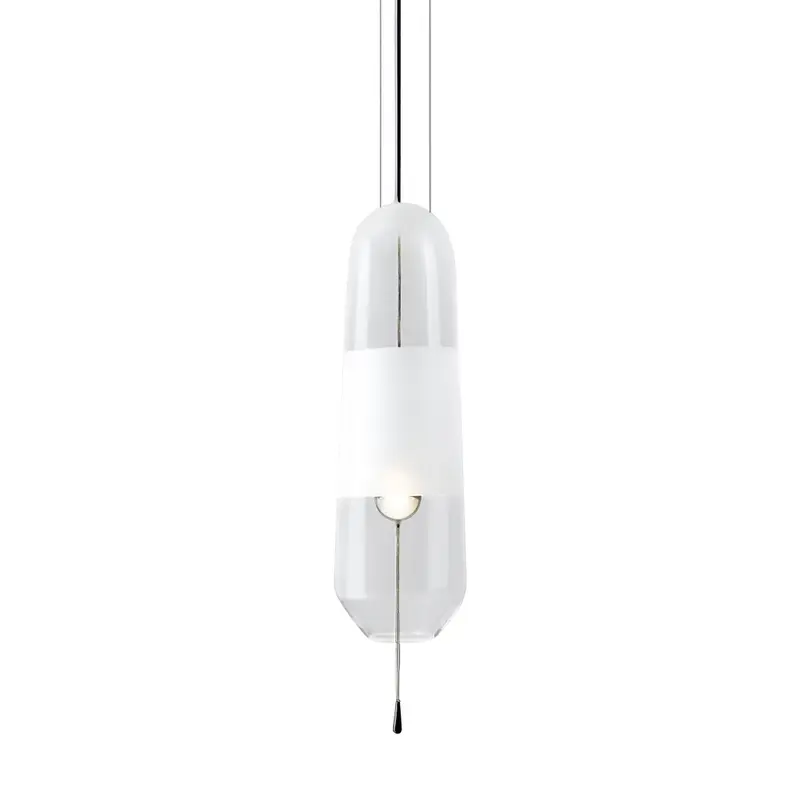 Lampa wisząca Eros Transparent