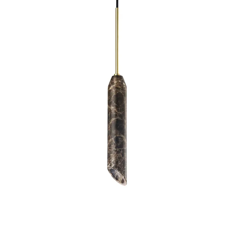 Lampa wisząca Marble Art Brown