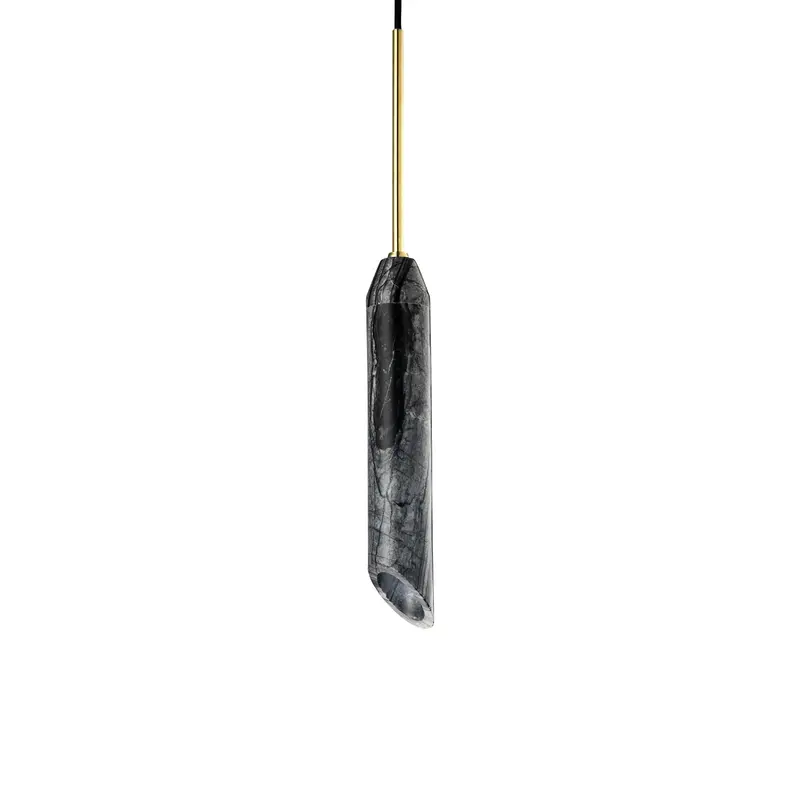 Lampa wisząca Marble Art Charcoal