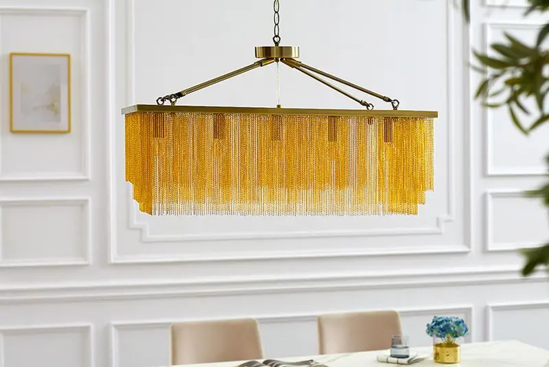 LAMPA WISZĄCA ROYAL ZŁOTA / 43760   / INVICTA INTERIOR
